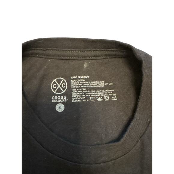 Cross Colours VIntage look BOYZ n' the HOOD Unisex T shirt size Small - Picture 4 of 5